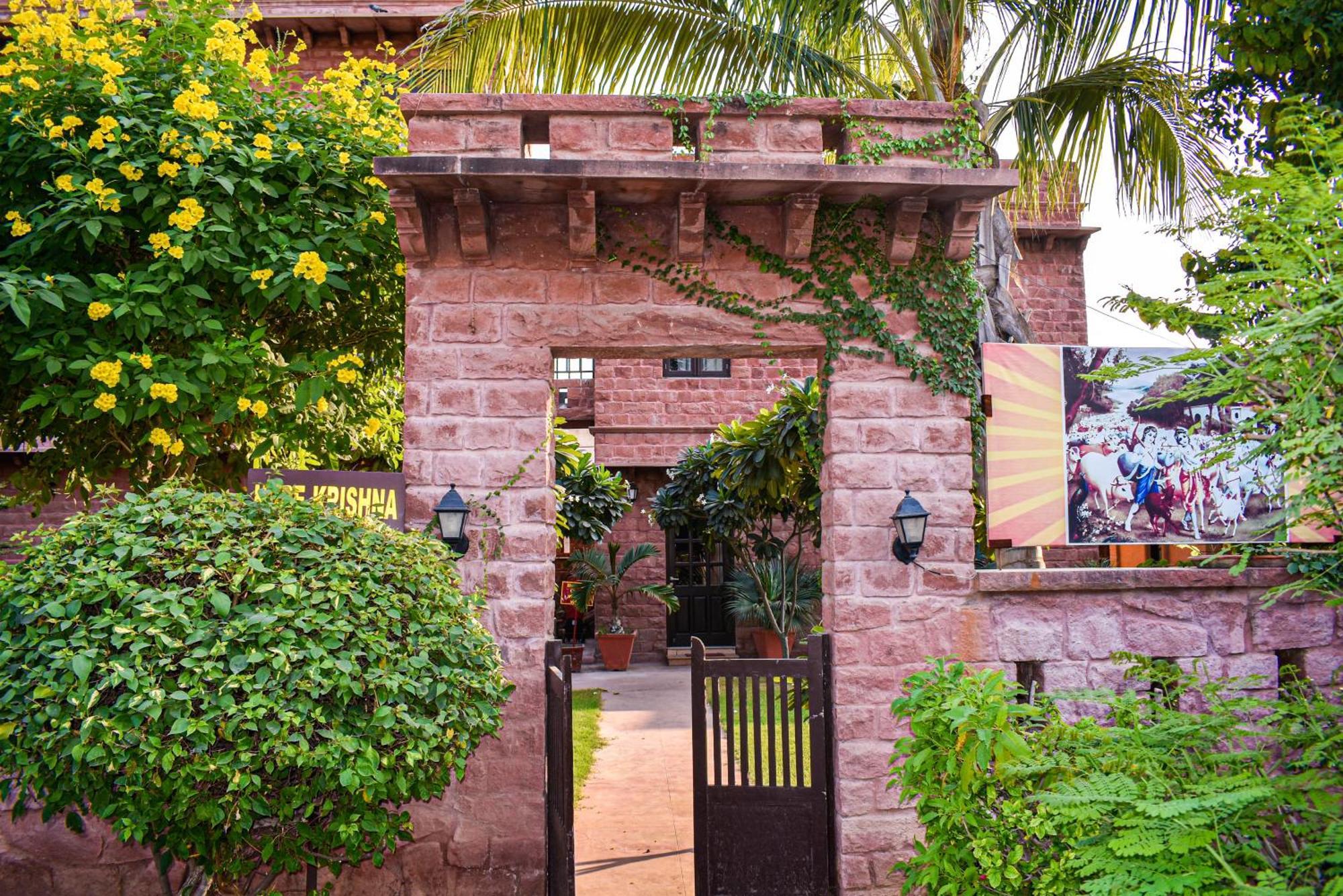 Garh Govind Resort Джодхпур Екстер'єр фото